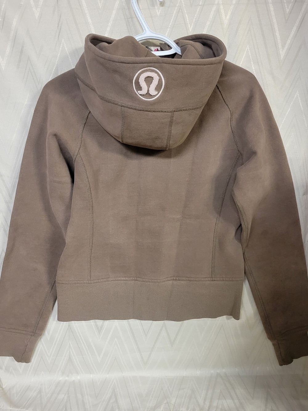 Lululemon Women's Brown Hooded Jacket